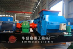 錳鋼對輥破碎機可以加工重晶石嗎？廠家的報價是多少