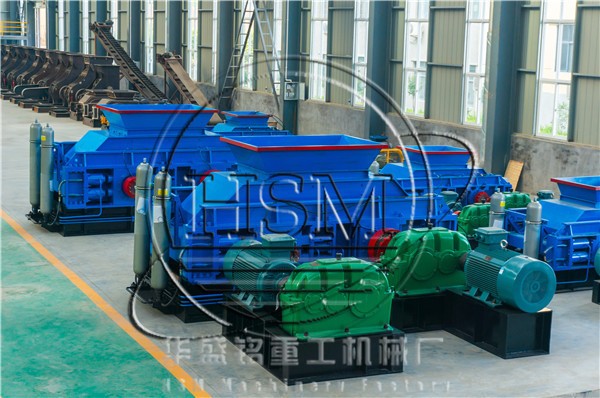 液壓對輥制砂機(jī)