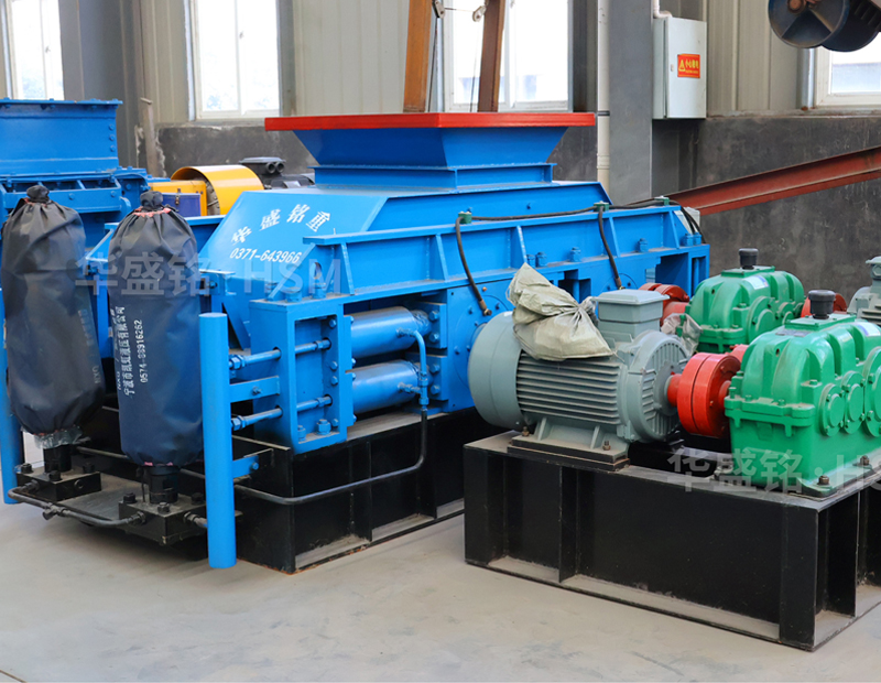 白云巖如何制砂？華盛銘對(duì)輥制砂機(jī)廠家在哪？